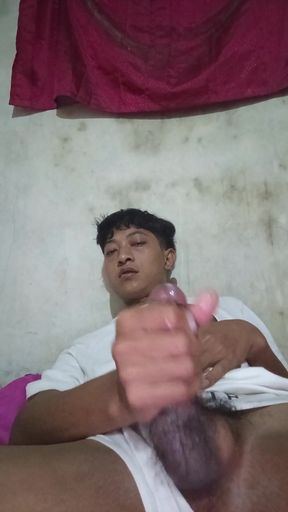 Red penis makes people #Hot#indo#asia#solo   Clip 3