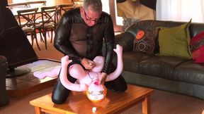 Dominatrix Mistress April - Fuck the plastic doll