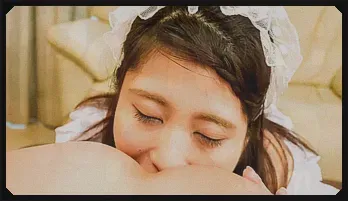 Asian maid with fine ass, full POV romance on cock