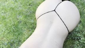 Omg I’m Literally Stripping in My Garden.