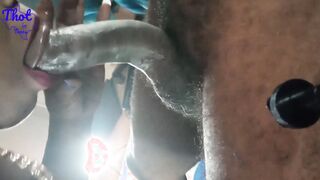 Thot into Texas - Thick Unicorn and Petite Black American