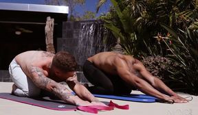 The Yoga Instructor - Scene 1 Danny Gunn & Timarrie Baker