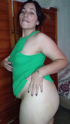 Striptease and Hairy Pussy