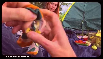 Chloe Amour's Blowjob Adventure - Outdoor Fun Viral video