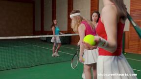 Wimbledon sex tournament final