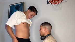 meu primo ganhou o jogo e comeu o cu do meu amigo