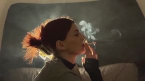 LOVE - MY HAIR IN A BUN AND SLOW NOSE BREATHS