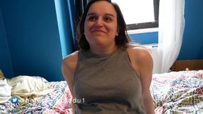 Hot Young PAWG Takes A Huge Cock