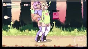 Busty Elf Max Seduces You In Animated Japanese Hentai Game Ero Adventure