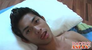 Daddy fucks twink Michael and he enjoys that experience