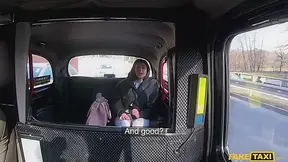 Michael Fly & Stacy Sommers in Her Hole Is Stretched By Big Cock - FakeTaxi