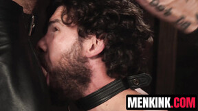 Greg Hollywood uses Vander Pulaski like a toy with rope & wax torment