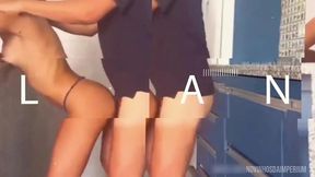 I Went Back to the Loan Shark but This Time I Gave Only the Pussy and Let It Cum Inside