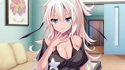 Stepdad pounds busty blonde stepdaughter's tight pussy in steamy anime sexcapade