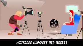 Exposing her Assets