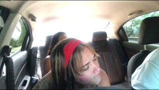 I recorded a nice video in my boyfriend's car