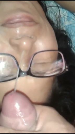 Cumpilation 1, of a Beautiful Asian Girl Amateur
