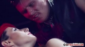 Tate Mark Rose Paige Turnah Paige can'_t resist big cocks