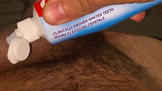 Colgate burning bad trance: big arab man and his big cock - blowjobs, cumming and masturbate.