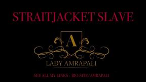 STRAITJACKET SLAVE Blowjob training with StrapOn HIGH HEELS BLOWJOP Total lenghs 4:40 minutes Sklave wird von mir in der Zwangsjacke benutzt Slave is used by me BDSM Leder Dominatrix Boots Worship - Bondage