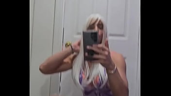 Good morning, X! Why go to the Strip Club when you can have your own person sissy stripper to grind up on you &amp_ f...