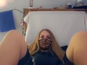 Sexy Tranny Girl Fucks Her Asshole Upskirt Futanari