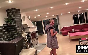 Diletta with open ass for Cristian Clay