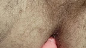 Wife dominates her husband, introduces objects and makes delicious pegging