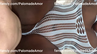 Blue Lingerie So Sexy I Gave A Lactating Milf 2 Creampies