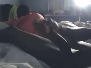 Long Snake Cock stroked in advance of bed. EXCITED AS SCREW