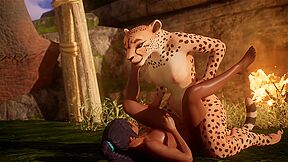 Wildlife Sex Minigame - Maya X Zuri