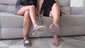 WORN OUT OLD SMELLY SLIPPERS Ecc