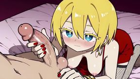 When I Got Home, My Girlfriend Was Already Waiting for Me, Hoping We'd Have Sex.