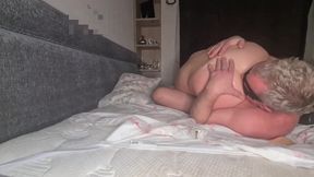 Wife and hubby licking their they lick their asses and really enjoy it PART 2