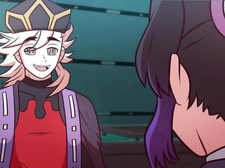 kochou shinobu and douma