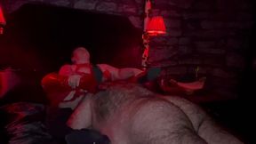 Part1 :- Booboo's Christmas Gift from Domina Satana.