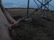 Johann Wood | Public twink get off next to the highway | +20cm dick