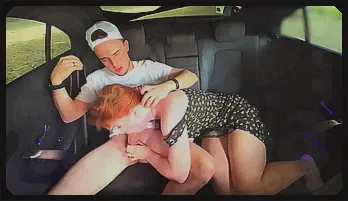 Passionate Backseat Creampie Adventure