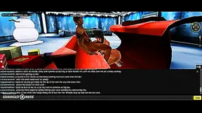 Lanas Spicy Holiday Fantasy: Hot 3D Gamer Encounter Unwrapped
