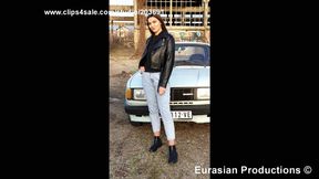 73B - Jessy autumn Skoda drive Pedal Cam only