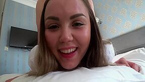 Picked Up Babe Lets Me Cum Inside