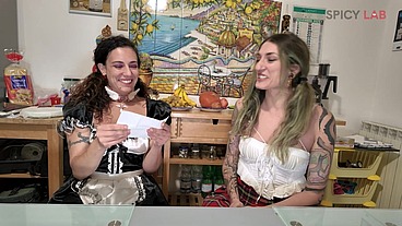 "Blowjob service before you'll fuck my friend