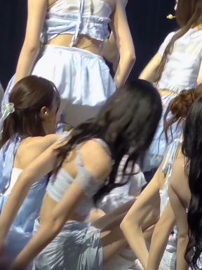 J-KPOP idol shows off her tight ass in a steamy Japanese scene.