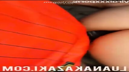 Luana Kazaki Tease Hardcore Anal with Well Hung Black Lover