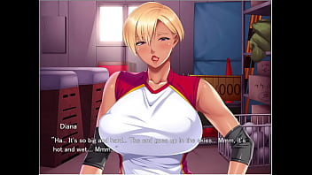 Wet titty fuck with a kasshoku hitozuma