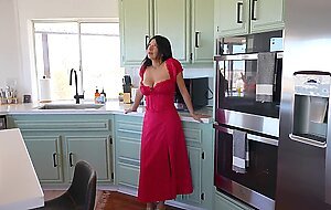 My big titty christian trad wife sister in law cheats on her husband at Thanksgiving - Cami Strella