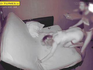 Cheating Wife Inseminated by Young Neighbor Late at Night