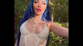 LUCKY LIFE VLOG - OUTDOOR POV FUCK