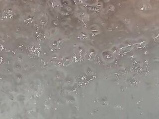 Enjoying the jacuzzi jets????
