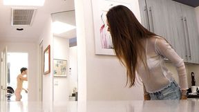 Charity Crawford In Sly Stepbros Talk Stepsisters Into Letting Them Borrow Their Pussies